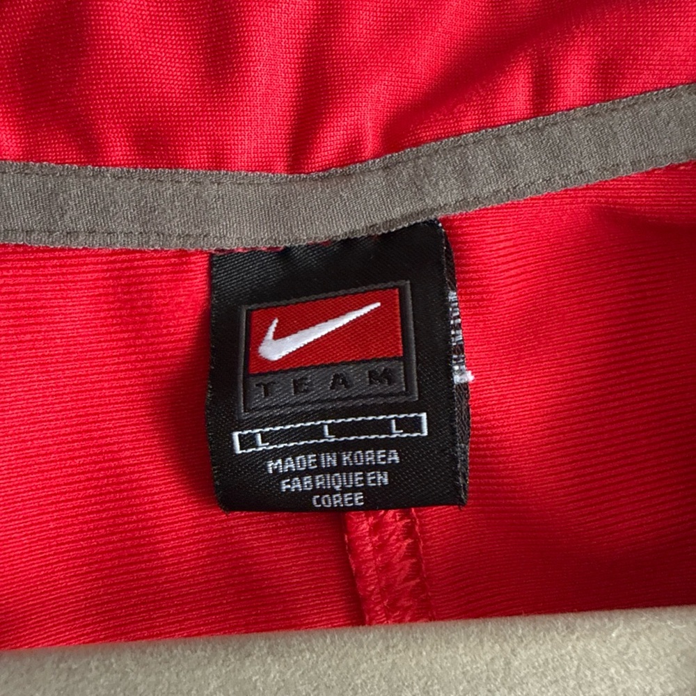 Nike Scarlet Red Men's Jersey - Picture 4 of 5